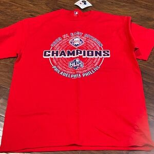 Philadelphia Phillies Red Champions T-Shirt